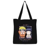 Naruto « Happy Valentine's Day » BWNARUTBB002, Noir, Taille T/U
