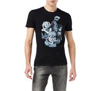 Naruto Homme Menarutts027 T Shirt, Noir, L EU