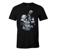 Naruto Homme Menarutts027 T Shirt, Noir, M EU