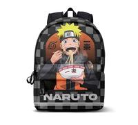 Naruto Ichiraku-Petit Sac à dos HS FAN, Noir, 25 x 35 cm, Capacité 12 L