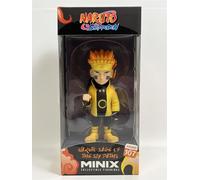 Naruto Iconique Pose Avec Feu Shippuden 12 CM de Collection Figurine Minix 13739
