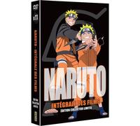 Naruto : Les films – DVD – Intégrale (11 films) – Édition Collector Limitée – Coffret