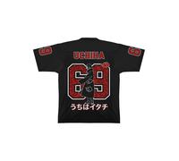 Naruto - Itachi Akatsuki - T-Shirt Sports Us Replica Unisex (Xxl)