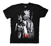 Naruto Jonin Kakashi Hatake Men's T-Shirt 2X