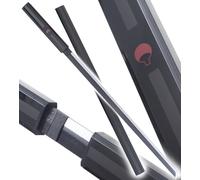Naruto Katana en Bois Lame en Bois Katana Sasuke Noir Epee Kusanagi Décoration