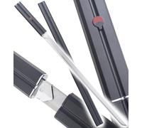 Naruto Katana Sasuke Epee V2 Fourreau Metal Sabre Kusanagi Black Edition Décoration