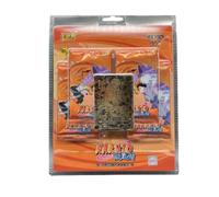 Naruto Kayou Itachi Lot de 4 cartes sous licence officielle - Tier 4 Wave 2 TCG - CCG - Total 21 cartes + protection d'expédition Heartforcards