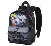 Naruto Kid-Petit Sac à Dos HS Fan, Gris, 25 x 35 cm, Capacité 12 L