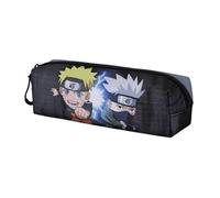 Naruto Kid-Trousse Carré Fan 2.2, Gris, 22 x 9 cm