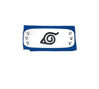 Naruto Konoha Bandeau Ninja Bleu