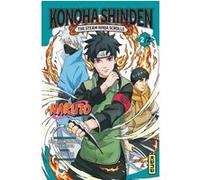 Naruto - Konoha Shinden - Tome 2 Natsuo Sai (Illustration), Shô Hinata (Auteur)