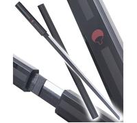 Naruto Kusanagi en Bois Lame en Bois Replique Sasuke Uchiwa Noir Cosplay