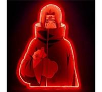 Naruto Lampe Murale Neon Itachi