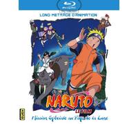 Blu Ray Naruto Le Film Mission Spéciale Au Pays De La Lune