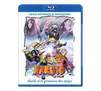 Dvd naruto : naruto & la princesse des neiges - 1 bd