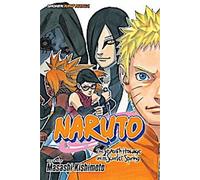 Naruto : Le septième Hokage et la source écarlate