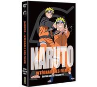 Naruto : Les films – DVD – Intégrale (11 films) – Édition Collector Limitée – Coffret