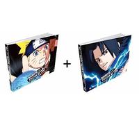 Naruto - L'intégrale : Partie 1 + Partie 2 (30 Blu Ray) Episodes 1 à 220 [Édition Collector Limitée]