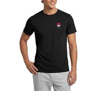 Naruto Logo Poitrine Symbole Clan Uchiha T Shirt Homme