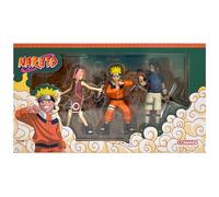 Naruto Lot de 3 Figurines Non articulées de Comansi, Sasuke et Sakura 10 cm