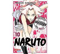 NARUTO Massiv 10 [German] by Kishimoto, Masashi [Paperback] NEUF