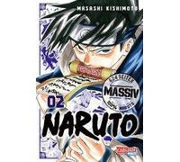 NARUTO Massiv 2 [German] by Kishimoto, Masashi [Paperback] NEUF