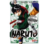 NARUTO Massiv 3 [German] by Kishimoto, Masashi NEUF