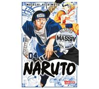 NARUTO Massiv 4 [German] by Kishimoto, Masashi NEUF