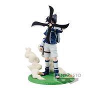 BANPRESTO Naruto - Uchiha Sasuke, Bandai Spirits Figurine mémorable de la Saga