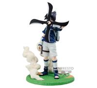 NARUTO - Memorable Saga - Sasuke Uchiha Pvc Figure Banpresto