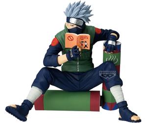 Naruto Moment Reading Hatake Kakashi Figurine 13cm Série 72 Vol 03 BANPRESTO