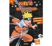 Naruto Mon grand Bloc de jeux Naruto (Contributions)