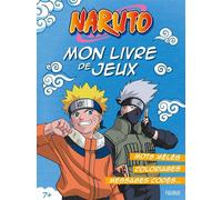 Naruto Mon livre de jeux - Naruto - Fleurus - broché - Livre-jeu