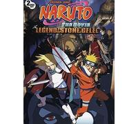 Naruto The Movie 2 : Legend of the Stone of Gelel – DVD Zone 1 – Viz Media