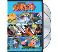 Naruto Movies Collection: Ninja Clash In The Land Of Snow / Legend Of The Stone Of Gelel / Guardians Of The Crescent Moon ...