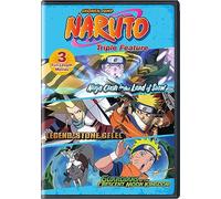 Naruto Movies Triple Feature