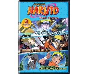 Naruto Movies Triple Feature