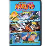 Naruto Movies Triple Feature (DVD) Various