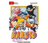 Naruto Nº02 - [Livre en VO] Masashi Kishimoto (Auteur)