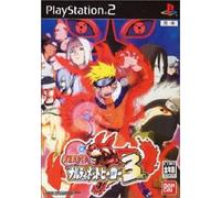 Naruto Narutimate Hero 3 - Import Japon Ps2