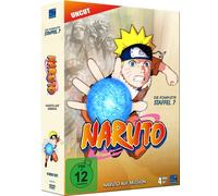 Naruto – Saison 7 – Épisodes 158–183 – DVD
