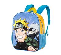 Naruto Naruto Clan-Sac à dos 3D Petit, Bleu
