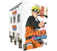Naruto & Naruto Shippuden - Les 9 Films - Coffret Dvd