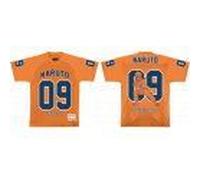 Naruto - Naruto Uzumaki - T-Shirt Sports Us Replica Unisex (L)
