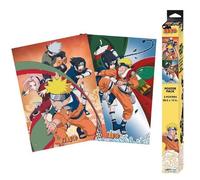 Naruto - Naruto Vs Sasuke - Set 2 Posters '52x38