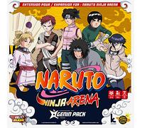 Ynnis Éditions – Jeu de société Naruto Ninja Arena Genin Pack – 10+ – 2-6 joueurs – 15 min