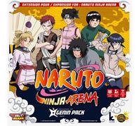 Naruto Ninja Arena Genin Pack / Jeu de société / 10+ / 2-6 joueurs / 15 minutes - - Collectif - Ynnis Editions - Jeux livres objets