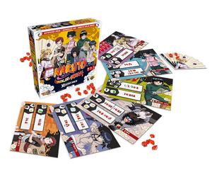 NARUTO NINJA ARFRA GAME-GFRIN JEU DE PLATEAU D'EXTFRSION DO NOT PANIC GAMES