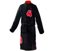 Naruto - nouveaux peignoirs Uzumaki Akatsuki, pyjamas pour hommes, costumes de cosplay pour la maison, peignoir Yondaime Namikaze, chemise de nuit thermique A