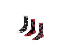 Naruto - Pack de 3 paires de chaussettes Sasuke, Kakashi, Itachi 39-42